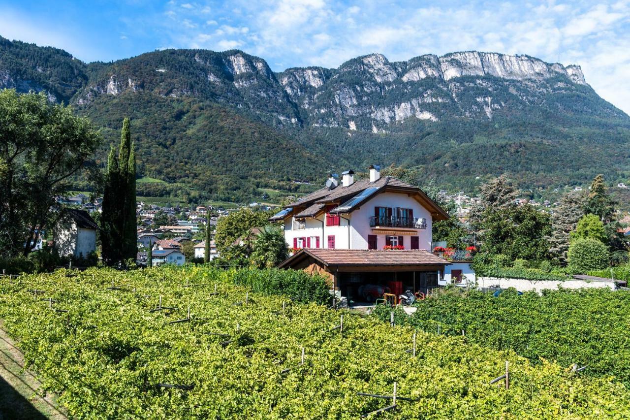 Gaestehaus Anna Caldaro Luaran gambar